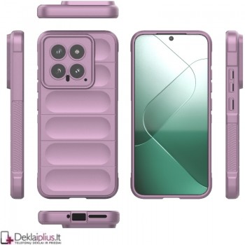 Magic Shield guminis dėklas - violetinis (Xiaomi 14) Magic Shield guminis dėklas - violetinis (Xiaomi 14)